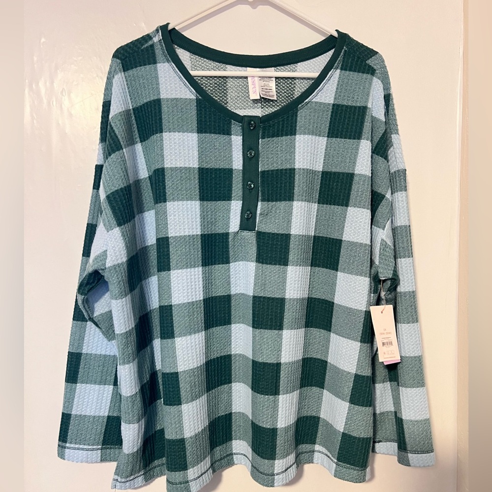 Nwt Joyspun size 2x pajama top